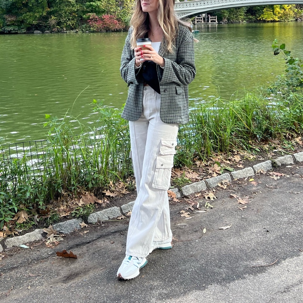 Abercrombie cargo pants ￼